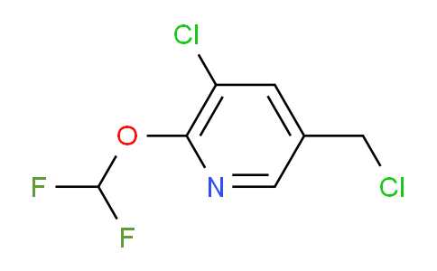AM57815 | 1227607-19-3 | 5-Chloro-3-chloromethyl-6-(difluoromethoxy)pyridine