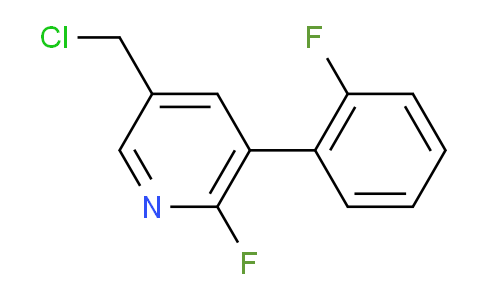 AM57824 | 1227607-27-3 | 3-Chloromethyl-6-fluoro-5-(2-fluorophenyl)pyridine