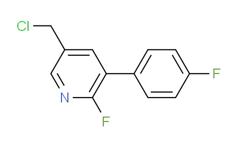 AM57826 | 1227575-68-9 | 3-Chloromethyl-6-fluoro-5-(4-fluorophenyl)pyridine