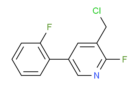AM57827 | 1227489-90-8 | 3-Chloromethyl-2-fluoro-5-(2-fluorophenyl)pyridine