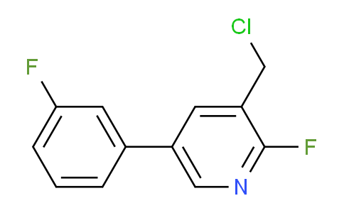 AM57828 | 1227493-94-8 | 3-Chloromethyl-2-fluoro-5-(3-fluorophenyl)pyridine