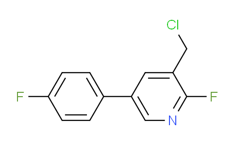 AM57829 | 1227588-41-1 | 3-Chloromethyl-2-fluoro-5-(4-fluorophenyl)pyridine