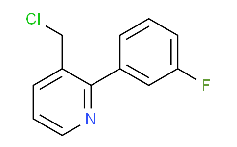 AM57831 | 1227585-88-7 | 3-Chloromethyl-2-(3-fluorophenyl)pyridine