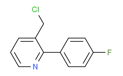 AM57832 | 1227607-68-2 | 3-Chloromethyl-2-(4-fluorophenyl)pyridine