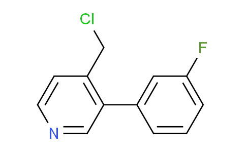 AM57835 | 1227586-06-2 | 4-Chloromethyl-3-(3-fluorophenyl)pyridine