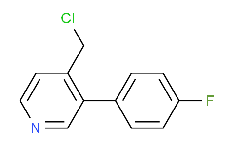 AM57836 | 1227575-90-7 | 4-Chloromethyl-3-(4-fluorophenyl)pyridine