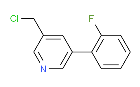 AM57837 | 1046940-84-4 | 3-Chloromethyl-5-(2-fluorophenyl)pyridine