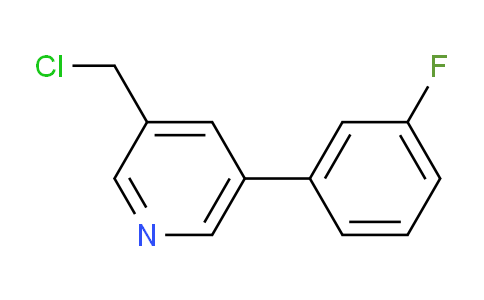 AM57838 | 1193203-52-9 | 3-Chloromethyl-5-(3-fluorophenyl)pyridine