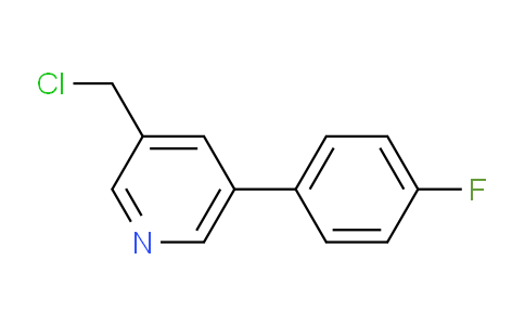 AM57839 | 177976-33-9 | 3-Chloromethyl-5-(4-fluorophenyl)pyridine