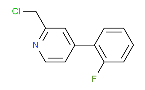 AM57840 | 1227598-98-2 | 2-Chloromethyl-4-(2-fluorophenyl)pyridine