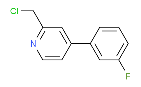 AM57841 | 1227586-13-1 | 2-Chloromethyl-4-(3-fluorophenyl)pyridine