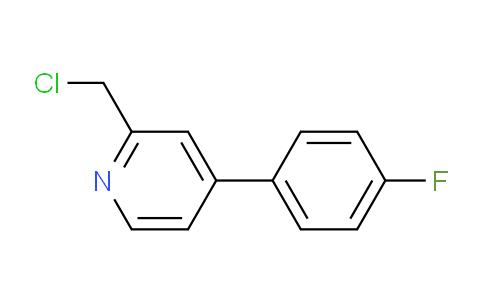AM57842 | 791571-33-0 | 2-Chloromethyl-4-(4-fluorophenyl)pyridine