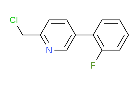 AM57843 | 1227496-56-1 | 2-Chloromethyl-5-(2-fluorophenyl)pyridine