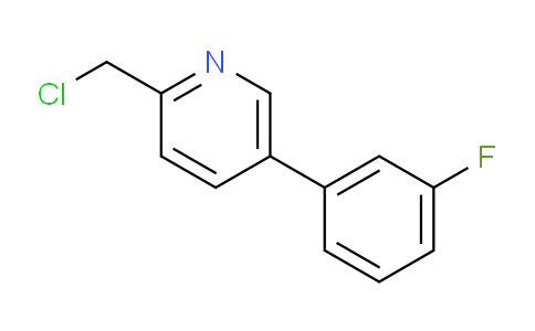 AM57844 | 1227588-98-8 | 2-Chloromethyl-5-(3-fluorophenyl)pyridine