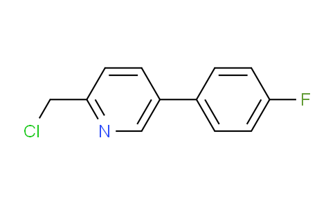 AM57845 | 163211-75-4 | 2-Chloromethyl-5-(4-fluorophenyl)pyridine