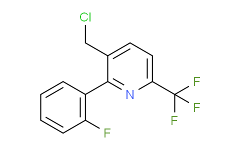 AM57846 | 1227599-05-4 | 3-Chloromethyl-2-(2-fluorophenyl)-6-(trifluoromethyl)pyridine