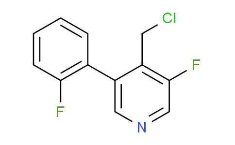 AM57847 | 1227588-38-6 | 4-Chloromethyl-3-fluoro-5-(2-fluorophenyl)pyridine