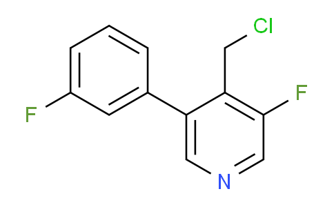 AM57848 | 1227490-19-8 | 4-Chloromethyl-3-fluoro-5-(3-fluorophenyl)pyridine
