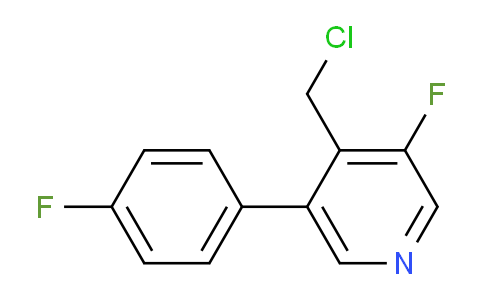 AM57849 | 1227588-32-0 | 4-Chloromethyl-3-fluoro-5-(4-fluorophenyl)pyridine