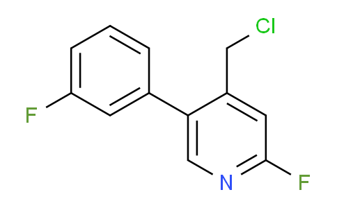 AM57854 | 1227499-86-6 | 4-Chloromethyl-2-fluoro-5-(3-fluorophenyl)pyridine