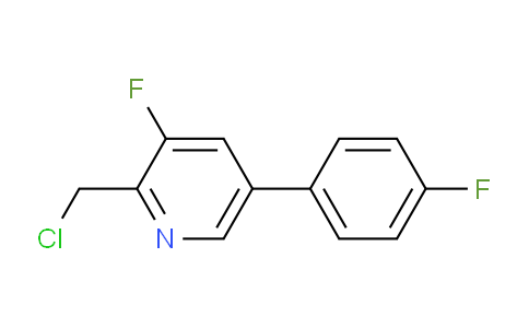 AM57858 | 1227600-35-2 | 2-Chloromethyl-3-fluoro-5-(4-fluorophenyl)pyridine