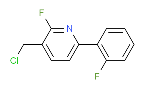AM57859 | 1227490-21-2 | 3-Chloromethyl-2-fluoro-6-(2-fluorophenyl)pyridine