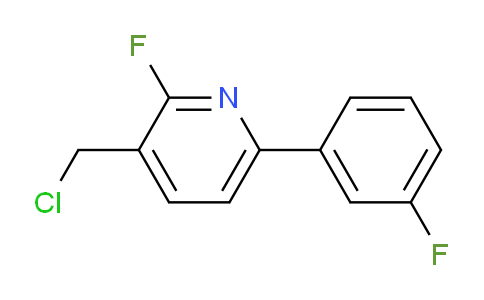 AM57860 | 1227588-67-1 | 3-Chloromethyl-2-fluoro-6-(3-fluorophenyl)pyridine