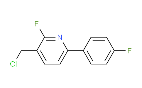 AM57861 | 1227573-63-8 | 3-Chloromethyl-2-fluoro-6-(4-fluorophenyl)pyridine