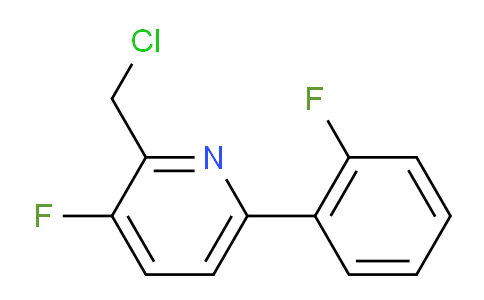 AM57862 | 1227600-42-1 | 2-Chloromethyl-3-fluoro-6-(2-fluorophenyl)pyridine