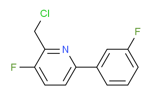AM57863 | 1227601-90-2 | 2-Chloromethyl-3-fluoro-6-(3-fluorophenyl)pyridine