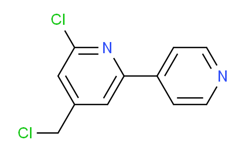 AM57864 | 1227590-43-3 | 2-Chloro-4-chloromethyl-6-(pyridin-4-yl)pyridine