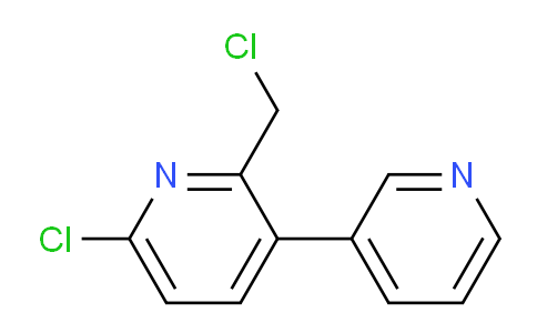 AM57875 | 1227605-05-1 | 6-Chloro-2-chloromethyl-3-(pyridin-3-yl)pyridine