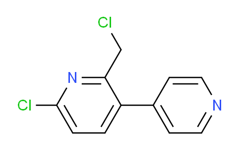 AM57876 | 1227588-72-8 | 6-Chloro-2-chloromethyl-3-(pyridin-4-yl)pyridine
