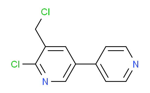 AM57878 | 1227511-49-0 | 2-Chloro-3-chloromethyl-5-(pyridin-4-yl)pyridine