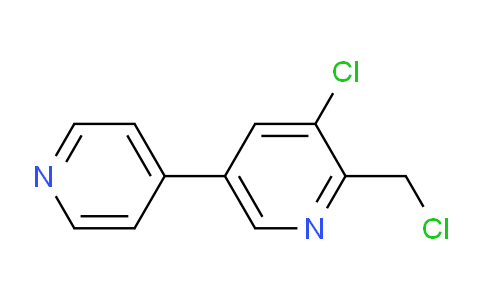 AM57880 | 1227590-56-8 | 3-Chloro-2-chloromethyl-5-(pyridin-4-yl)pyridine