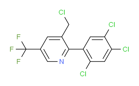 AM57881 | 1261834-63-2 | 3-(Chloromethyl)-2-(2,4,5-trichlorophenyl)-5-(trifluoromethyl)pyridine