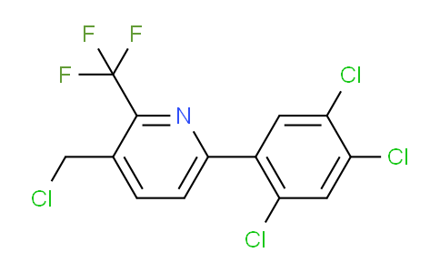 AM57882 | 1261612-01-4 | 3-(Chloromethyl)-6-(2,4,5-trichlorophenyl)-2-(trifluoromethyl)pyridine