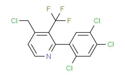 AM57883 | 1261609-32-8 | 4-(Chloromethyl)-2-(2,4,5-trichlorophenyl)-3-(trifluoromethyl)pyridine