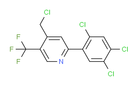 AM57884 | 1261469-38-8 | 4-(Chloromethyl)-2-(2,4,5-trichlorophenyl)-5-(trifluoromethyl)pyridine