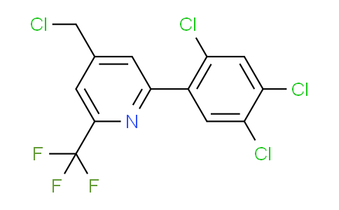 AM57885 | 1261789-27-8 | 4-(Chloromethyl)-2-(2,4,5-trichlorophenyl)-6-(trifluoromethyl)pyridine