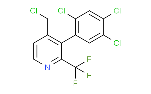 AM57886 | 1261641-10-4 | 4-(Chloromethyl)-3-(2,4,5-trichlorophenyl)-2-(trifluoromethyl)pyridine