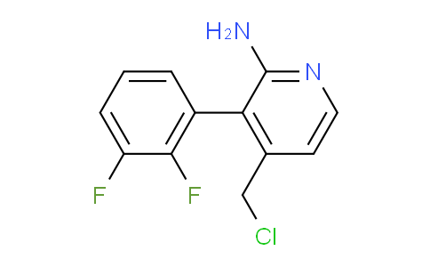AM57887 | 1261829-32-6 | 2-Amino-4-(chloromethyl)-3-(2,3-difluorophenyl)pyridine