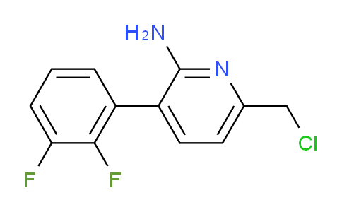 AM57888 | 1261651-02-8 | 2-Amino-6-(chloromethyl)-3-(2,3-difluorophenyl)pyridine