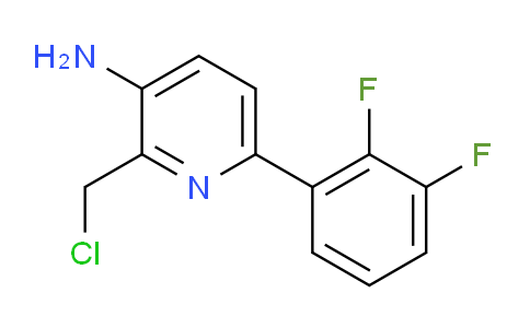 AM57889 | 1261585-98-1 | 3-Amino-2-(chloromethyl)-6-(2,3-difluorophenyl)pyridine