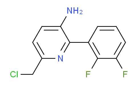 AM57892 | 1261574-37-1 | 3-Amino-6-(chloromethyl)-2-(2,3-difluorophenyl)pyridine