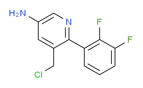 AM57893 | 1261457-76-4 | 5-Amino-3-(chloromethyl)-2-(2,3-difluorophenyl)pyridine