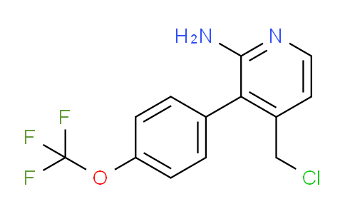 AM57897 | 1261754-59-9 | 2-Amino-4-(chloromethyl)-3-(4-(trifluoromethoxy)phenyl)pyridine