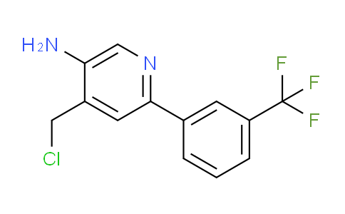 AM57898 | 1261590-83-3 | 5-Amino-4-(chloromethyl)-2-(3-(trifluoromethyl)phenyl)pyridine