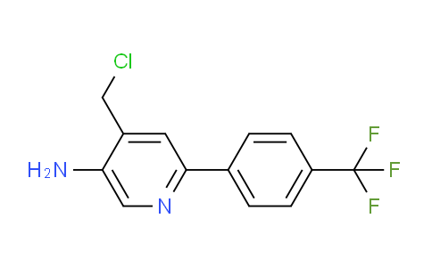AM57899 | 1261634-94-9 | 5-Amino-4-(chloromethyl)-2-(4-(trifluoromethyl)phenyl)pyridine