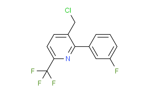 AM57901 | 1227586-17-5 | 3-Chloromethyl-2-(3-fluorophenyl)-6-(trifluoromethyl)pyridine